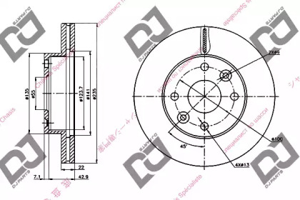 DJ PARTS BD1253
